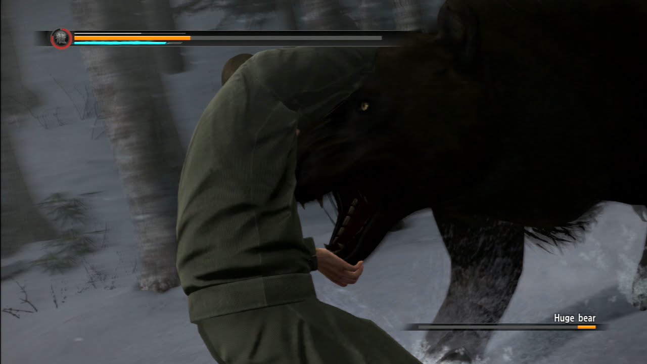 Yakuza 5 - Boss Battles: 7 - Huge Bear (Ex-Hard)