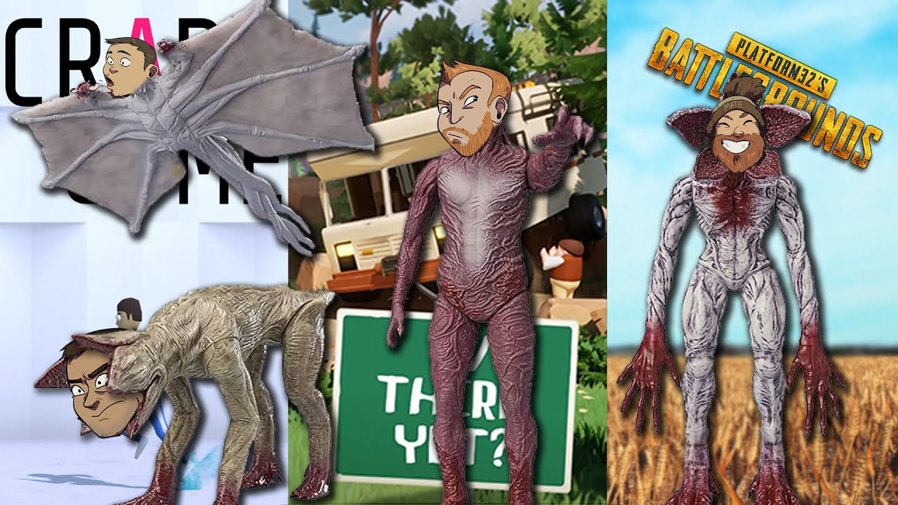 Let's Play Crab Game & RV There Yet & PUBG Customs - STRONGER THONGS!