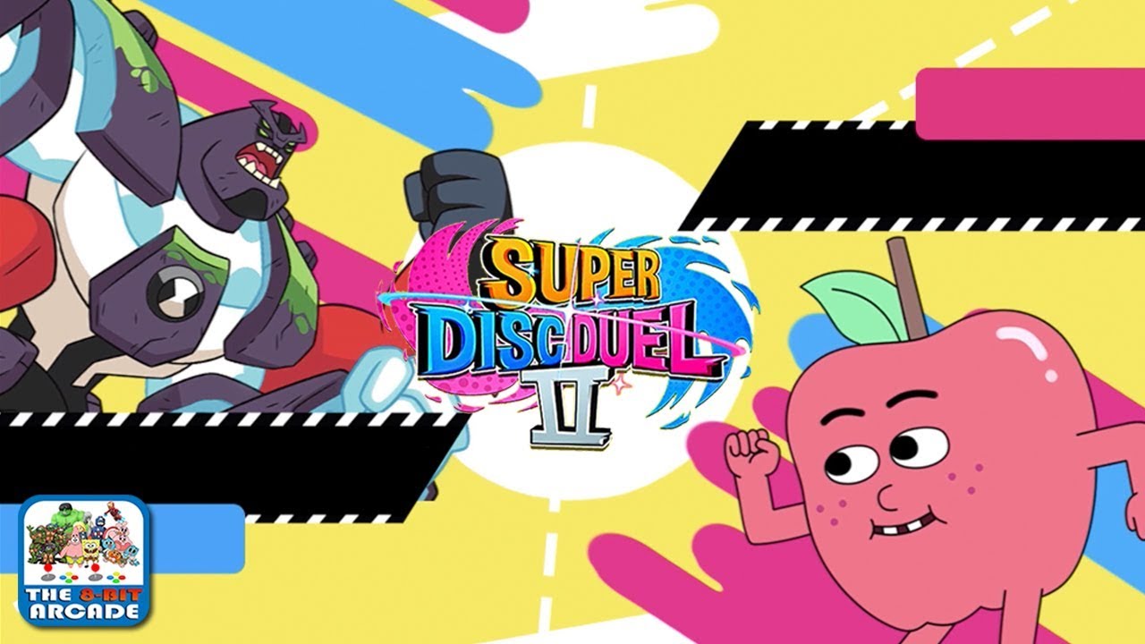 Gumball: Super Disc Duel 2 - Four Arms is gonna make some Applesauce (CN Games)