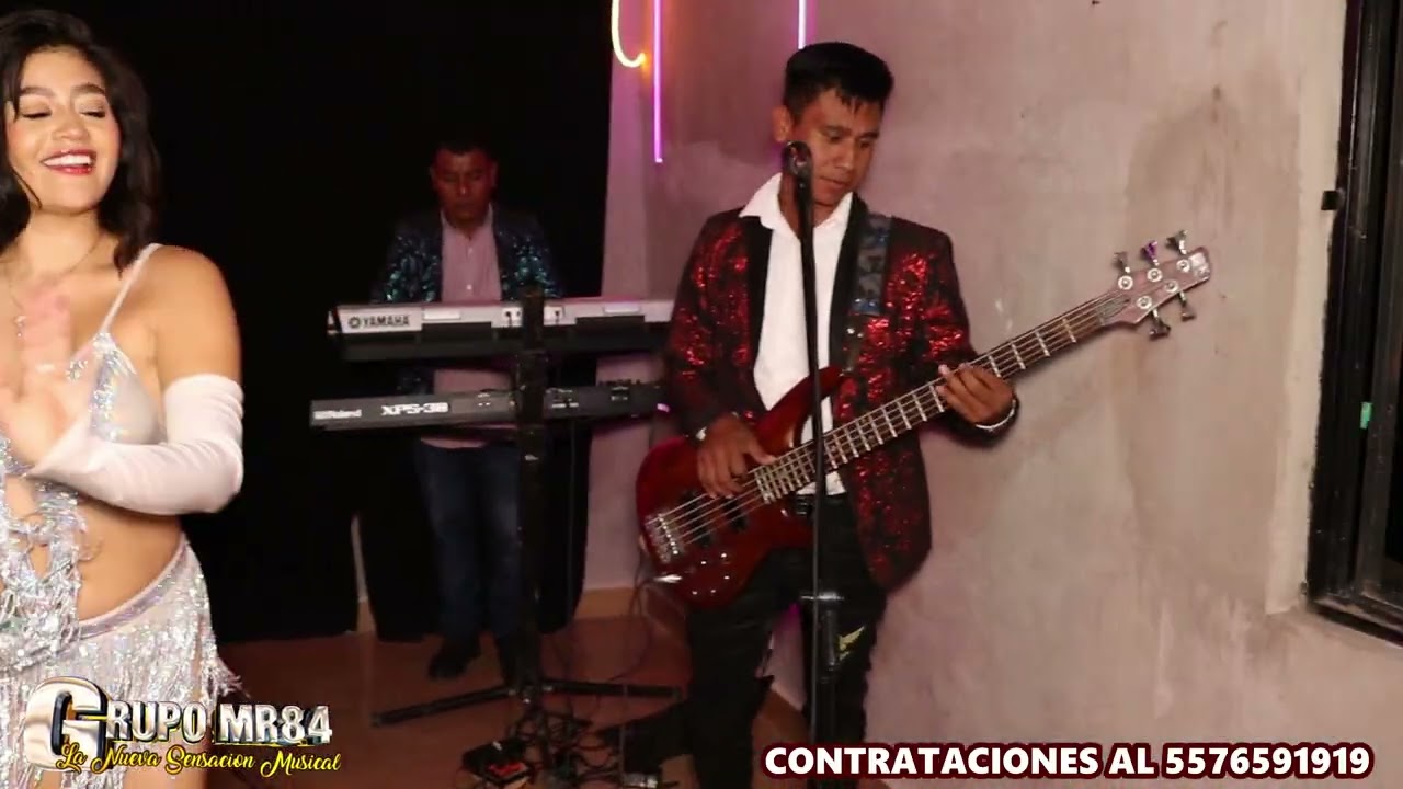 ⭐🎶 《 LA CUMBIA QUE HIZO BAILAR HASTA A LOS MÁS SERIOS 🎶》🔥 《 EN VIVO – GRUPO MR84 》 🔥