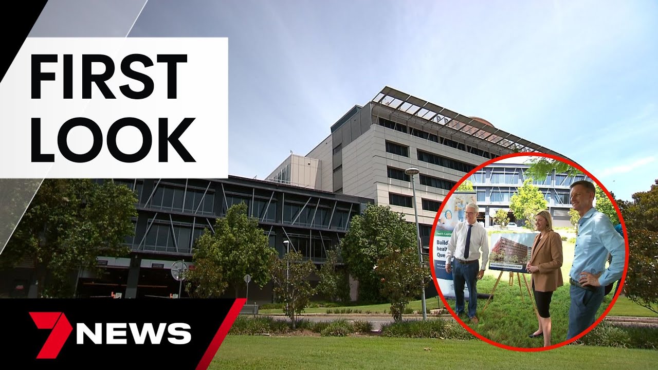 Construction to begin on PA Hospital's biggest expansion in 20 years | 7 News Australia