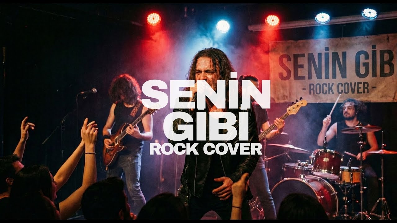 Senin Gibi (Anadolu Rock Cover) - Hiç Böyle Dinlemediniz!