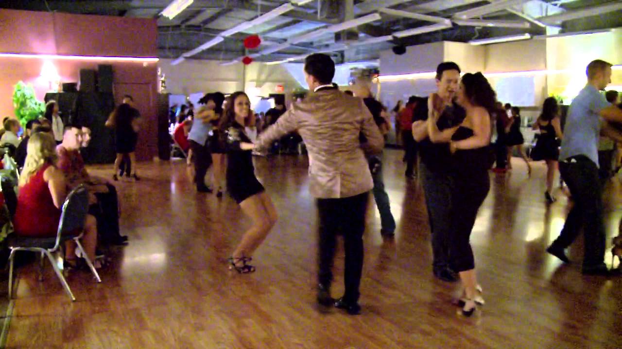 Hot Salsa Dance with Nery Garcia at the Elegant Rumba Anniversary