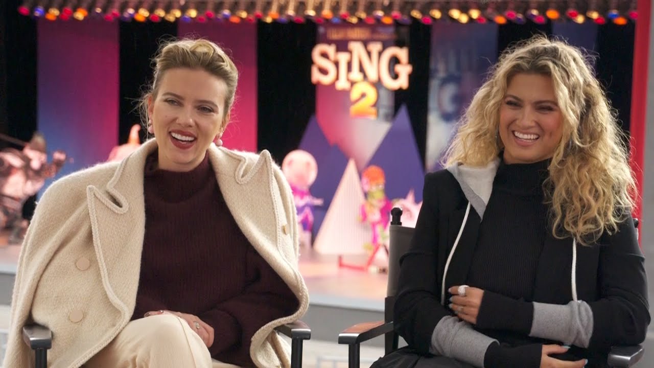 Scarlett Johansson & Tori Kelly Reveal What Their Family Really Thinks of SING