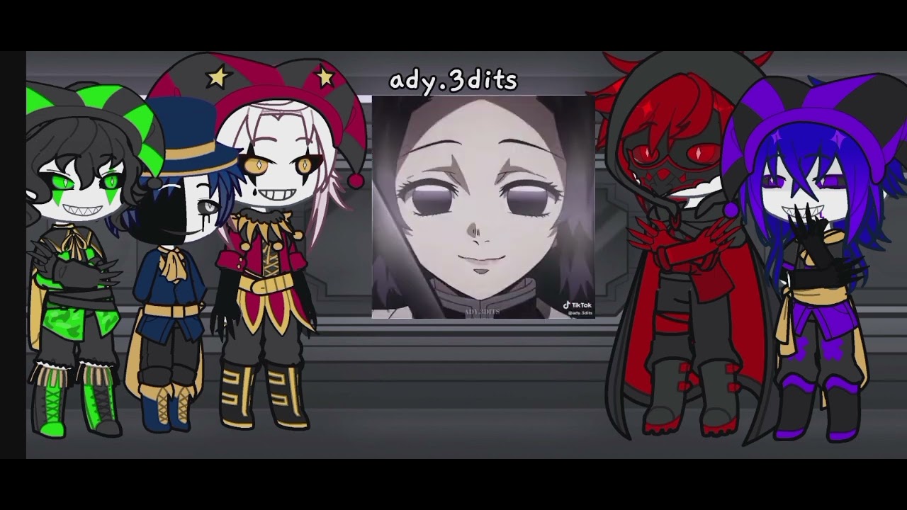 The Freak Circus reacts to...MC as Shinobu! (WIP 1/?)