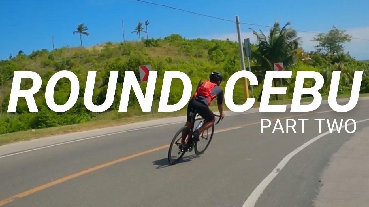 День 2 велогонки Round Cebu Cycling Weekend // 550 км 😫