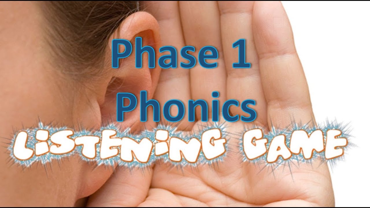 Listening Game | Phase 1 Phonics | Listening and Attention Skills | Jolly Phonics |Letters & sounds