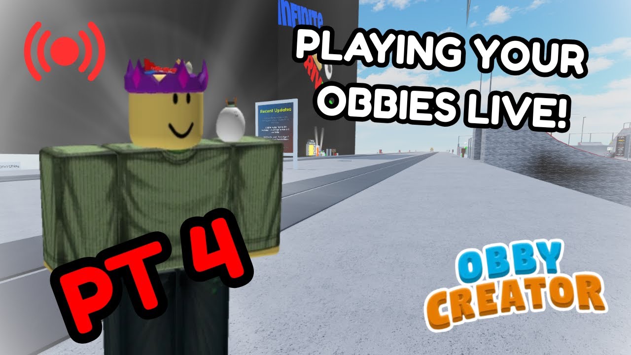 PLAYING YOUR OBBIES LIVE PT 4!