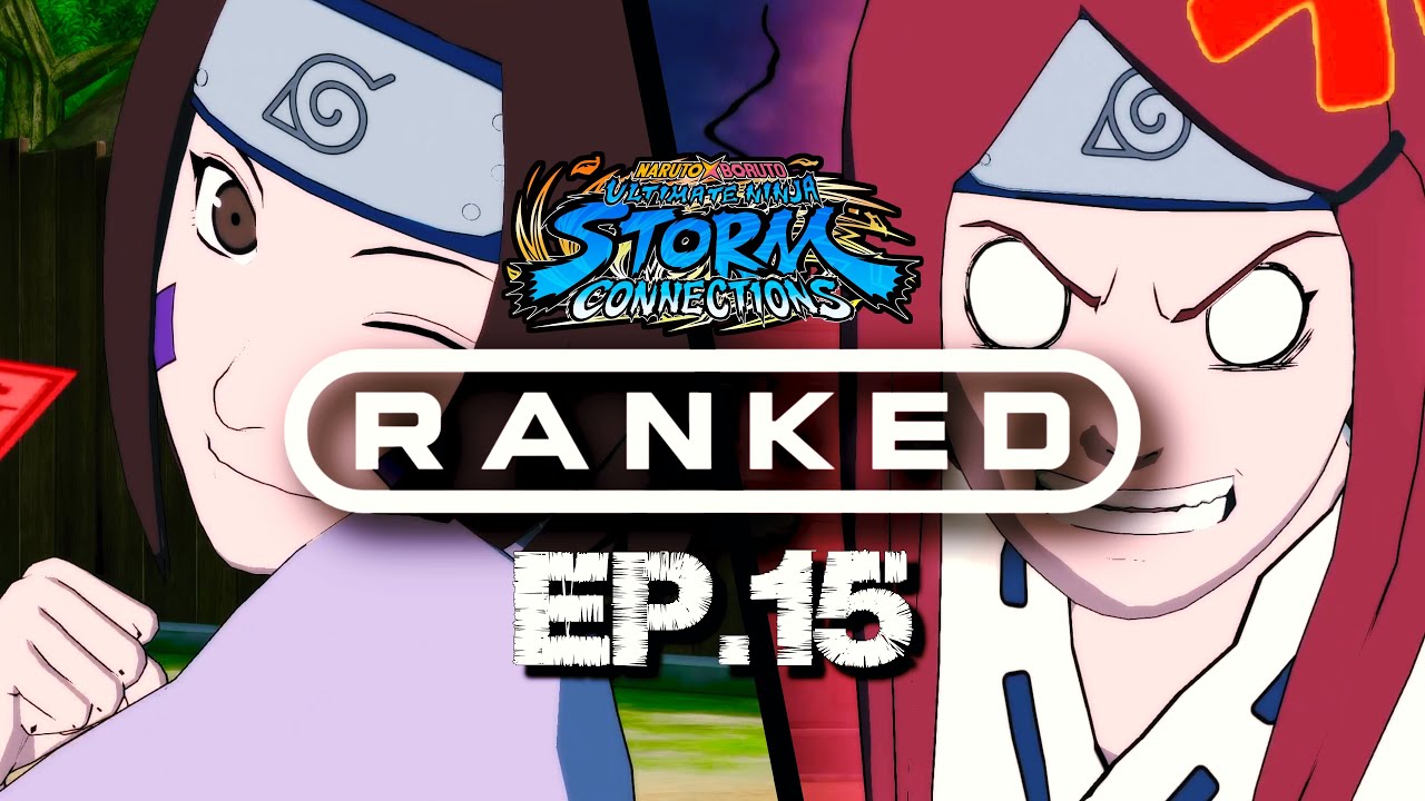 RUSSIAN ROULETTE ON RANKED | Naruto Storm Connections | SC Online RANKED #15