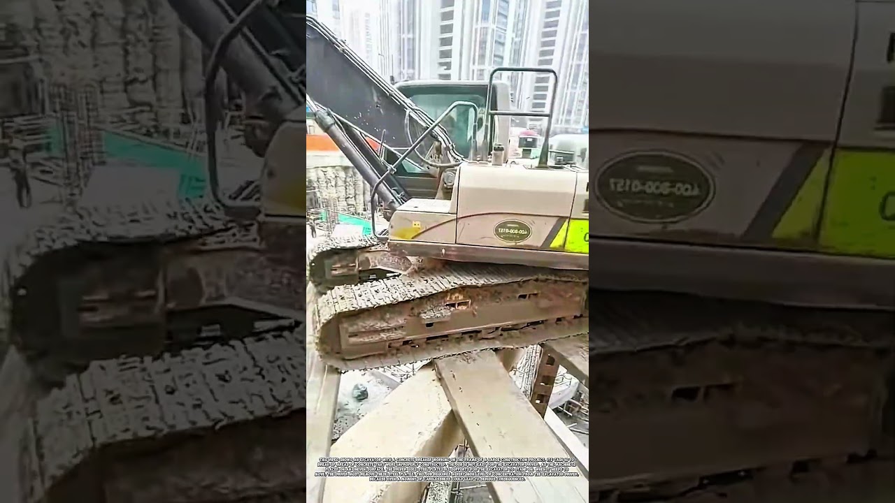 The Job Requires A high Level Of Concentration From The Concrete Demolition Excavator Operator
