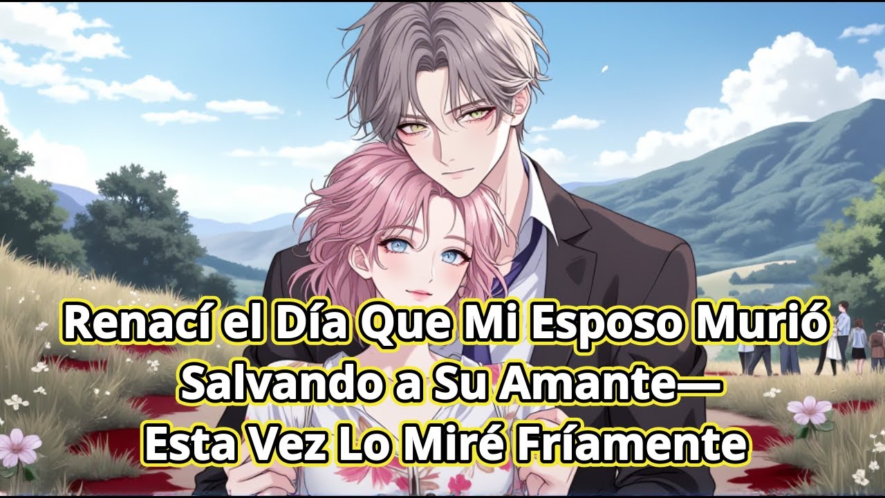 Renací el Día Que Mi Esposo Murió Salvando a Su Amante—Esta Vez Lo Miré Fríamente