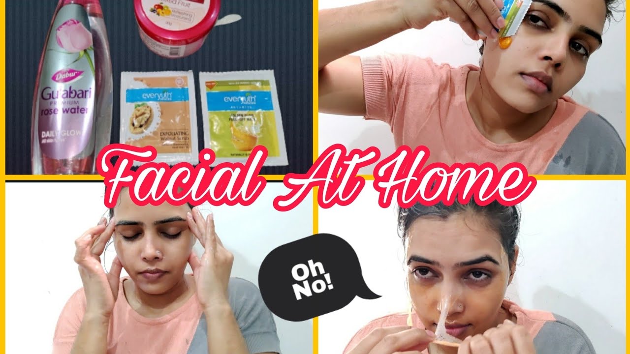 घर पर कैसे फेशियल करे | Facial At Home | Chhaya's Hub