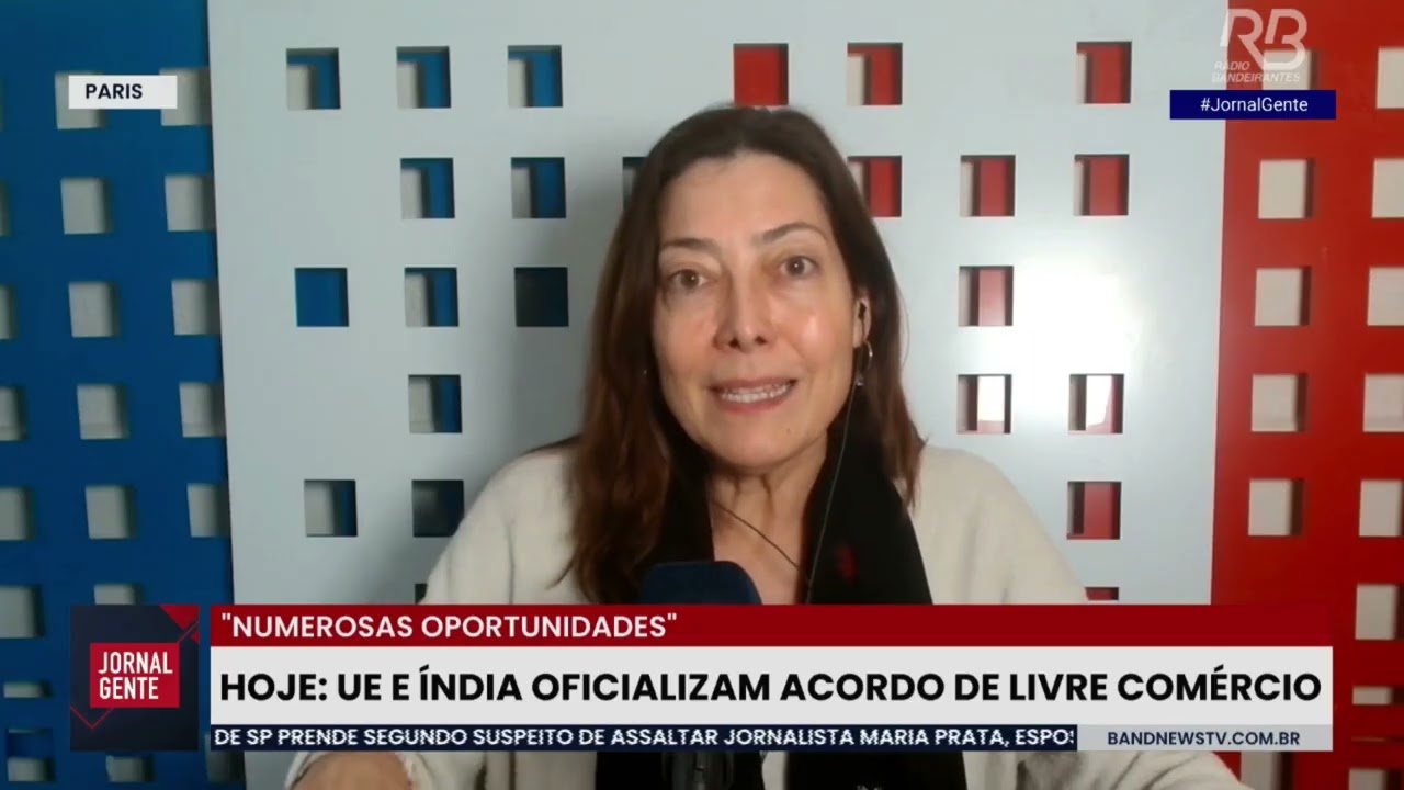 Índia e UE fecham acordo de livre comércio histórico | Jornal Gente