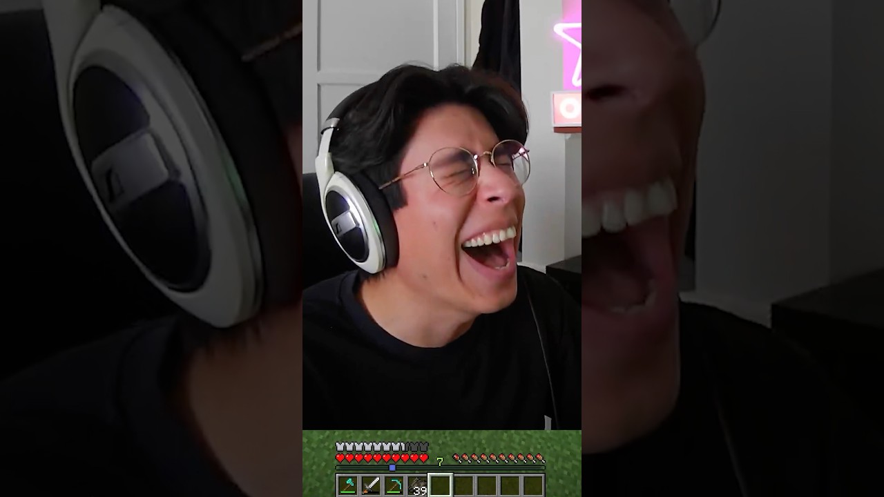 The world&rsquo;s best Minecraft intro #minecraft #minecraftfunnymoments