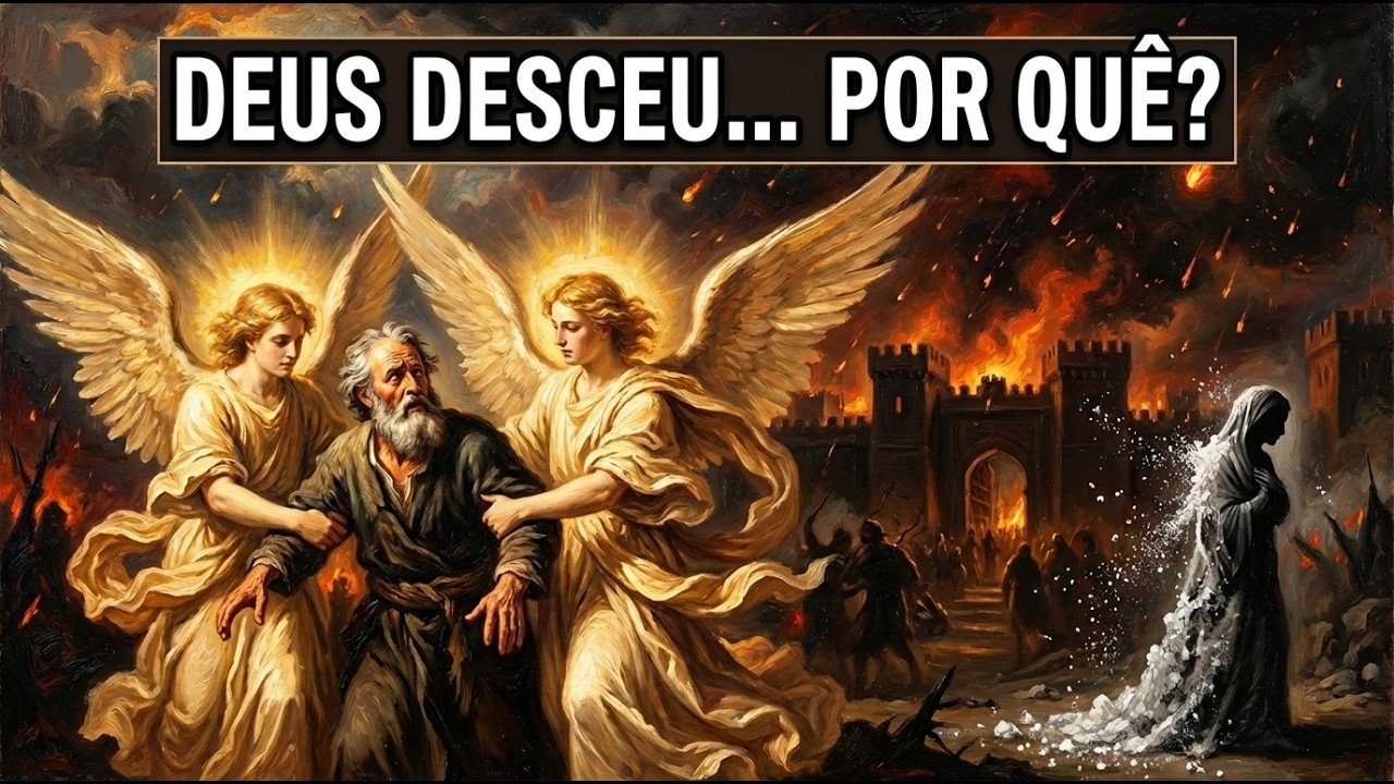 Deus Desceu Para Conferir Sodoma: O Que a Bíblia Quer Ensinar com Isso? (Impactante)