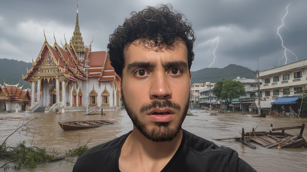 A maior enchente da Tailândia em 300 anos!