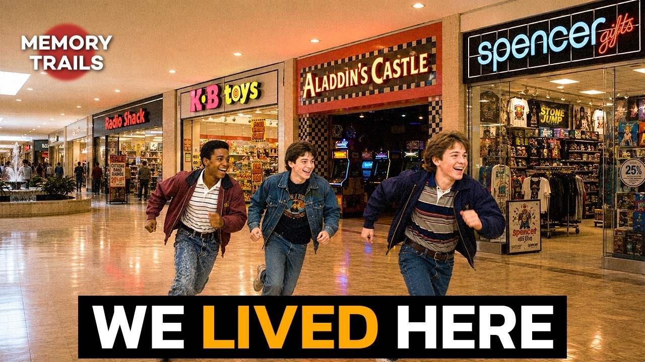 1980s Mall Stores We Didn't Know We'd Miss This Much