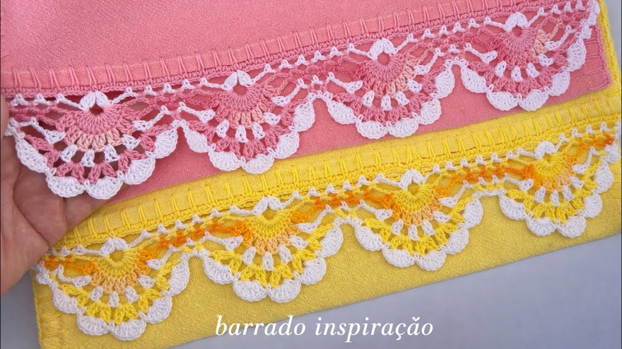 #46Barrado inspiração fácil /@barradinhoscomajosy  #croche#crochet