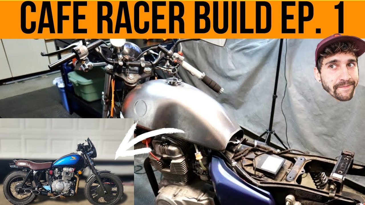 Café Racer Build Ep. 1 | Honda CM450