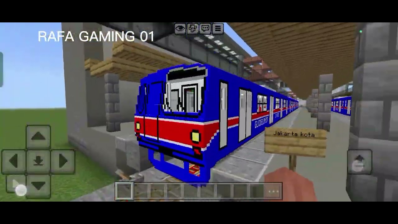 REVIEW MOD ADDONS KRL TM 6000 livery negara Kamboja 