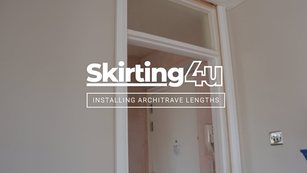 How to install architrave lengths | Part 1 Fitting Architrave