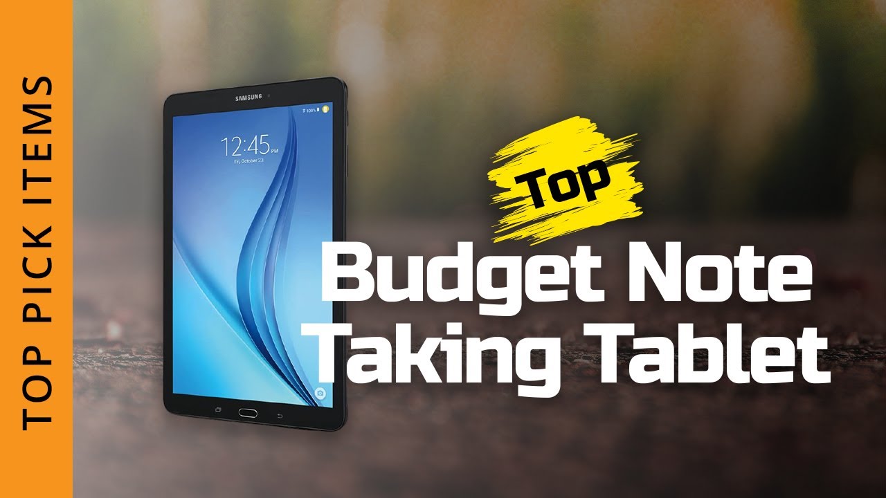 10 Best Budget Tablet 2022 For Note Taking - top pick items