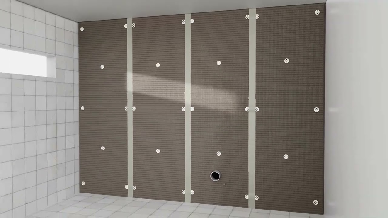 Reforma de cuarto húmedo con MC Building Boards
