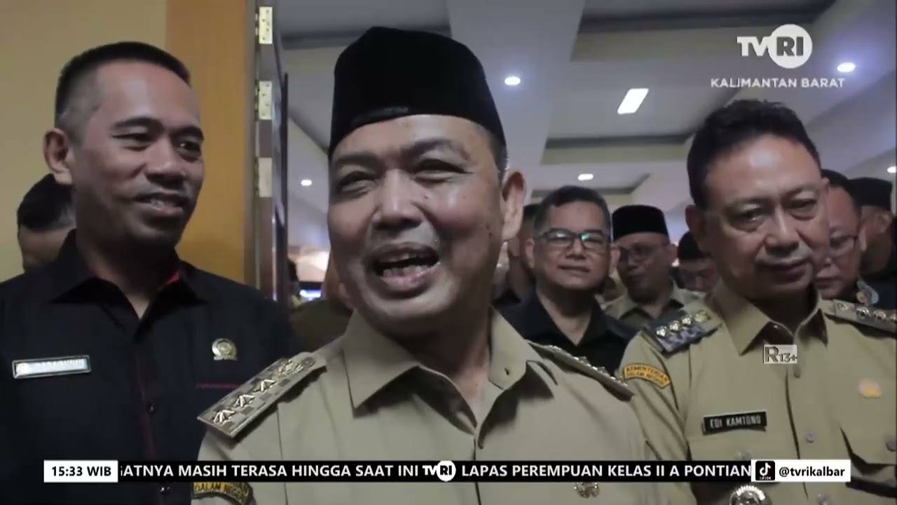 21 APRIL 2025 DORONG PEMBANGUNAN JEMBATAN KAPUAS 3 UNTUK TINGKATKAN KONEKTIVITAS