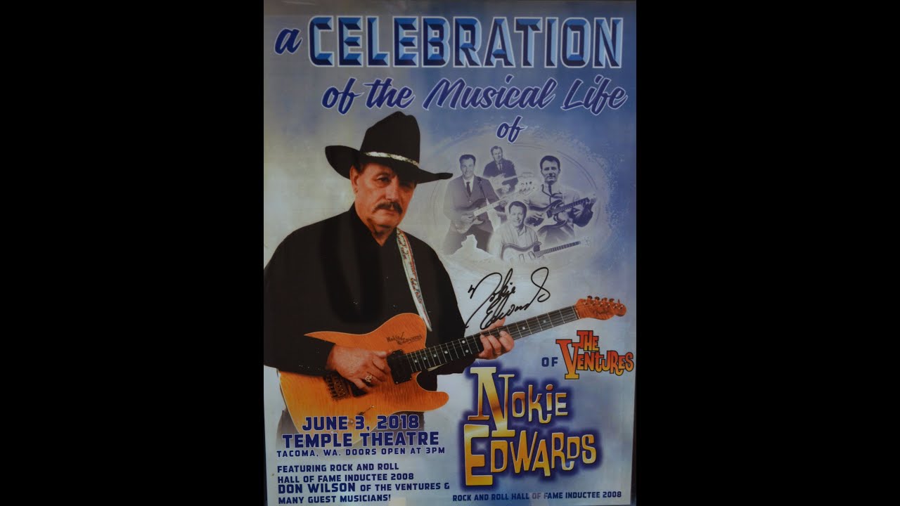 Nokie Edwards Memorial, Tacoma, WA