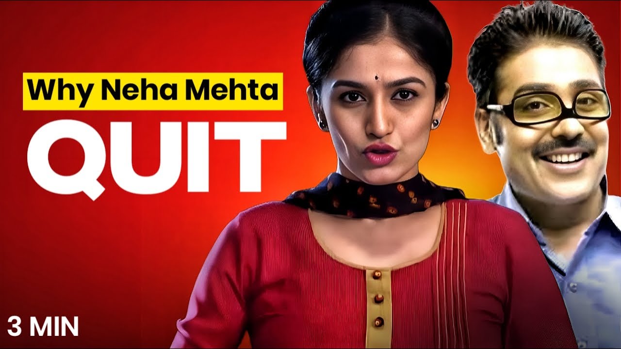 Dark Secrets Behind Neha Mehta’s Exit from Taarak Mehta Ka Ooltah Chashmah 😟