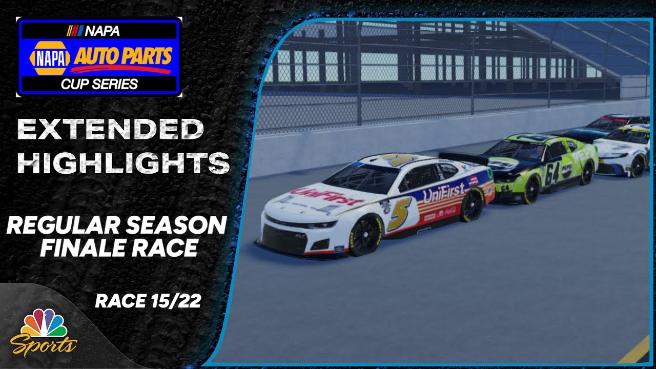 REGULAR SEASON FINALE AT DAYTONA HIGHLIGHTS!!!