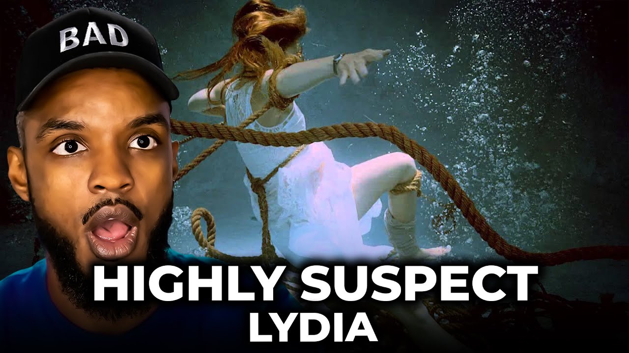 🎵 Highly Suspect - Lydia REACTION