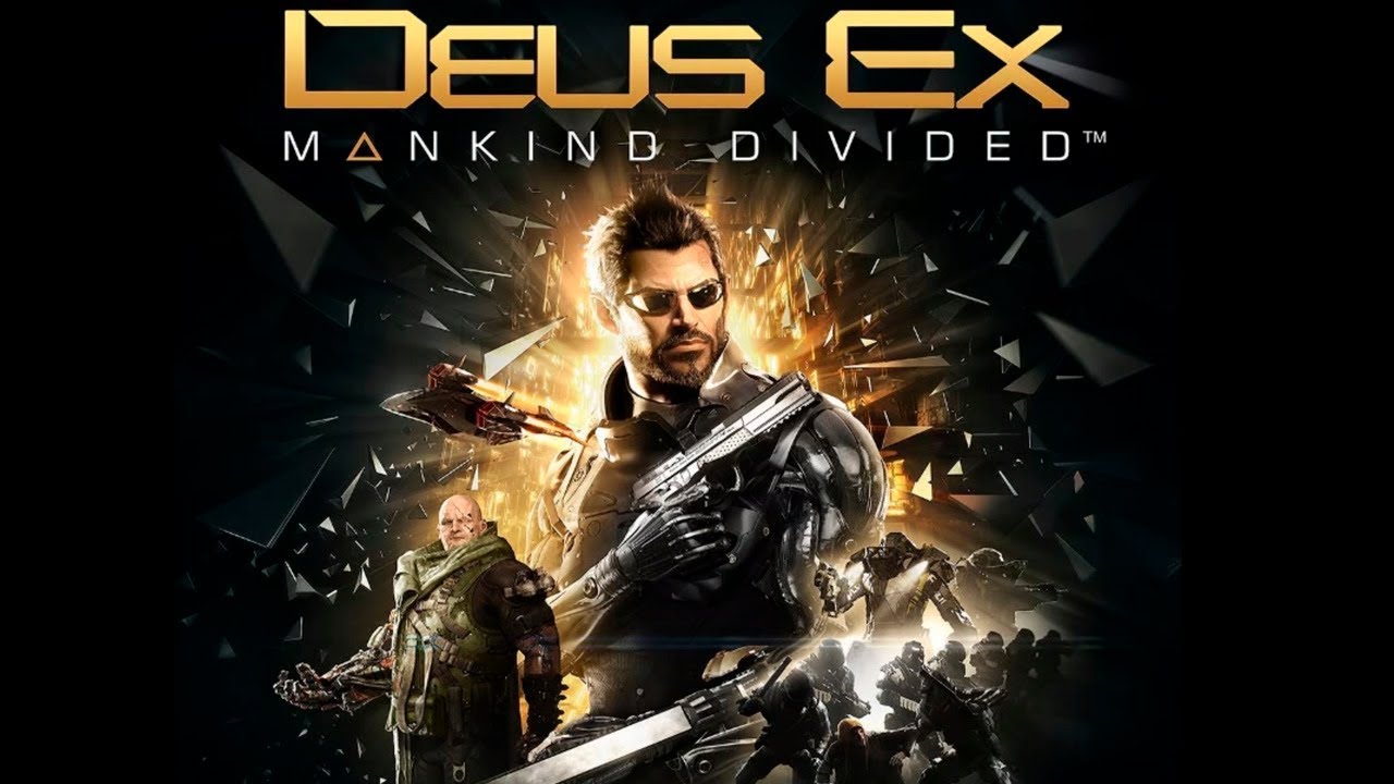 Deus Ex: Mankind Divided. 1 часть. Action. RPG. 2016.