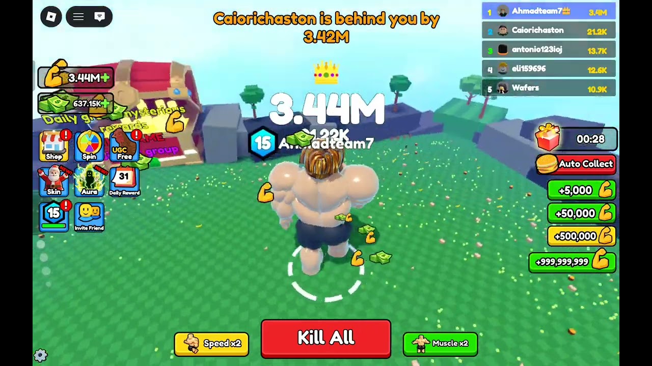Eat Pizza to Grow GIGACHAD #roblox #etpizza #viral #games #gaming #gameplay