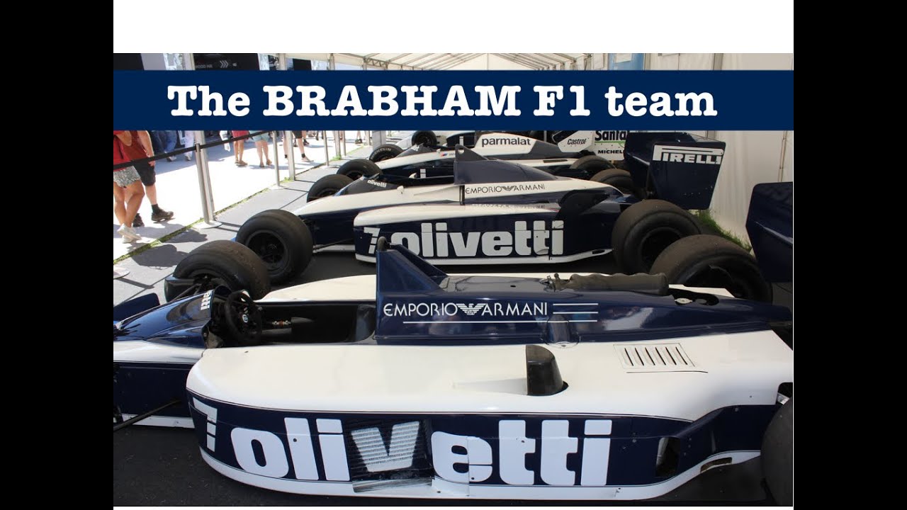 『名車大集合！！グッドウッド 2025』グッドウッド 2025に集合した名車達　The Legend of BRABHAM Racing　ブラバムF1  GoodWoodFestival 2025