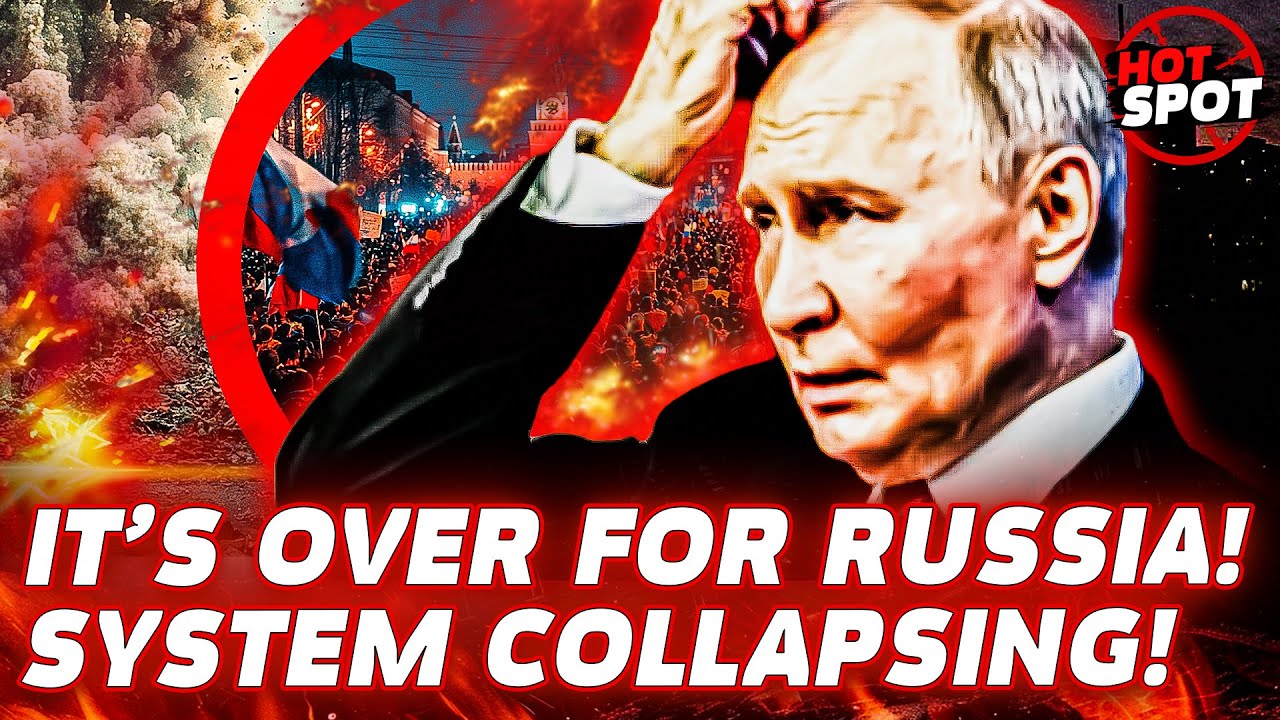 🔺JUST IN! CHAOS IN KREMLIN! RUSSIA IS FALLING APART! STREETS DESCEND INTO VIOLENCE! | HOT SPOT
