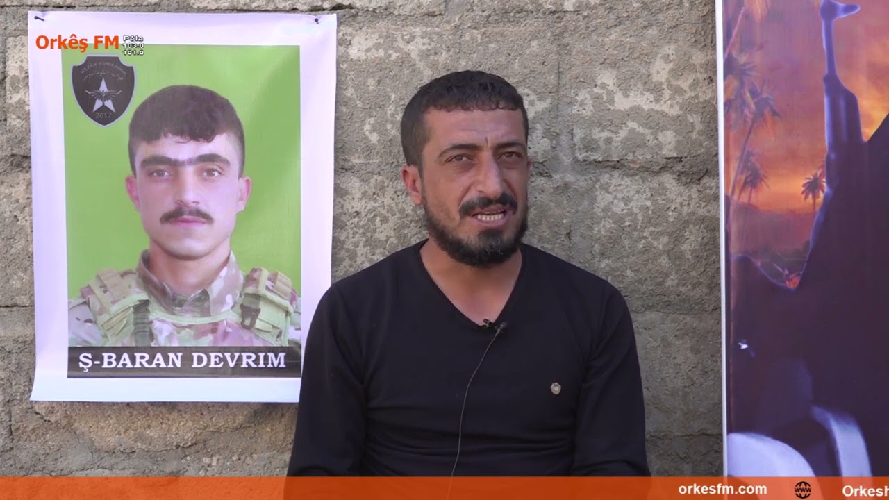 برنامج Tîrêjên azadiyê  عن الشهيد احمد هرو .
