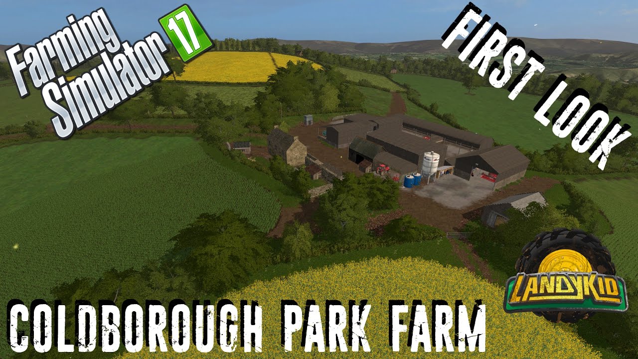 Farming Simulator 17 | first look | Coldborough Park Farm