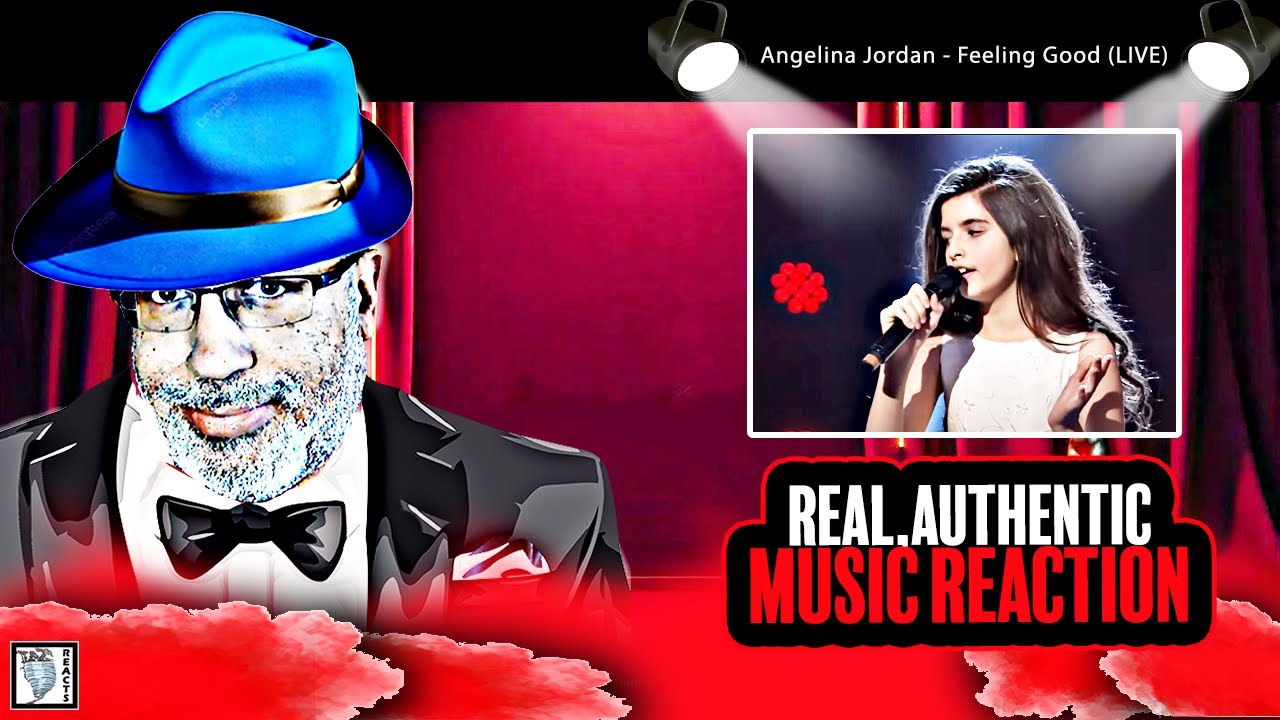🎶Unbelievable! Angelina Jordan Singing “Feeling Good” | REACTION & REVIEW ❤️🎶