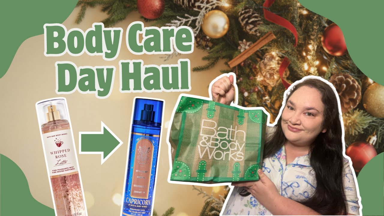 Покупки в Bath and Body Works в рамках Дня ухода за телом 2025 🎄