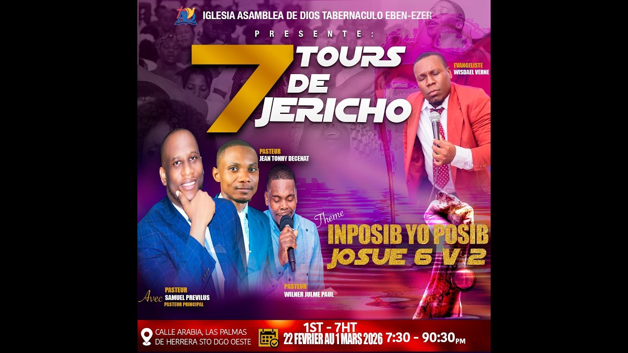 PRIERE MINUIT AVEC  AVEC PASTEUR SAMUEL PREVILUS