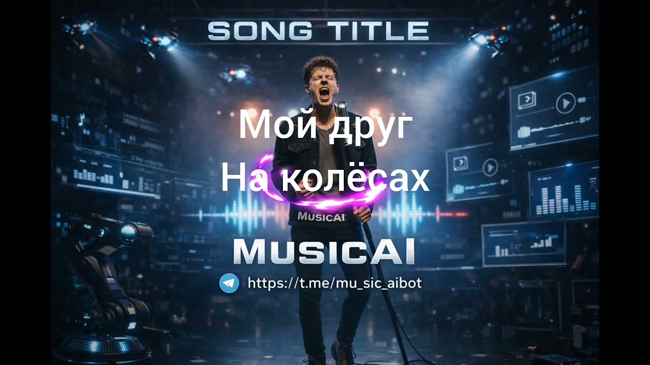 DJ Vesel  - Мой друг на колёсах