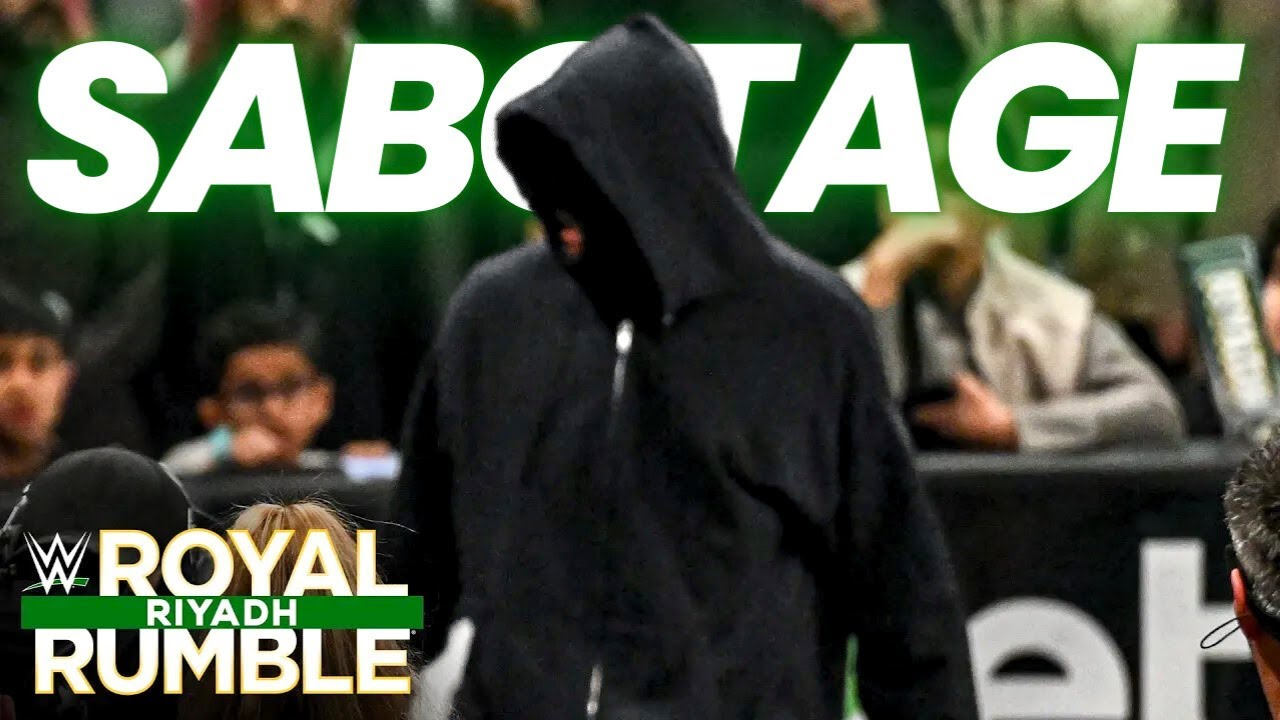 UN HOMME MASQUÉ SABOTE LE ROYAL RUMBLE 😱 | Review WWE Royal Rumble 2026