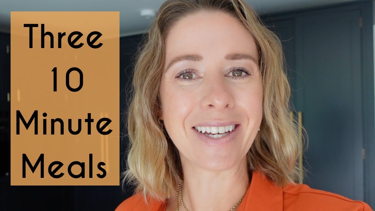 THREE 10 MINUTE MEALS | QUICK, HEALTHY COOKING | Kerry Whelpdale
