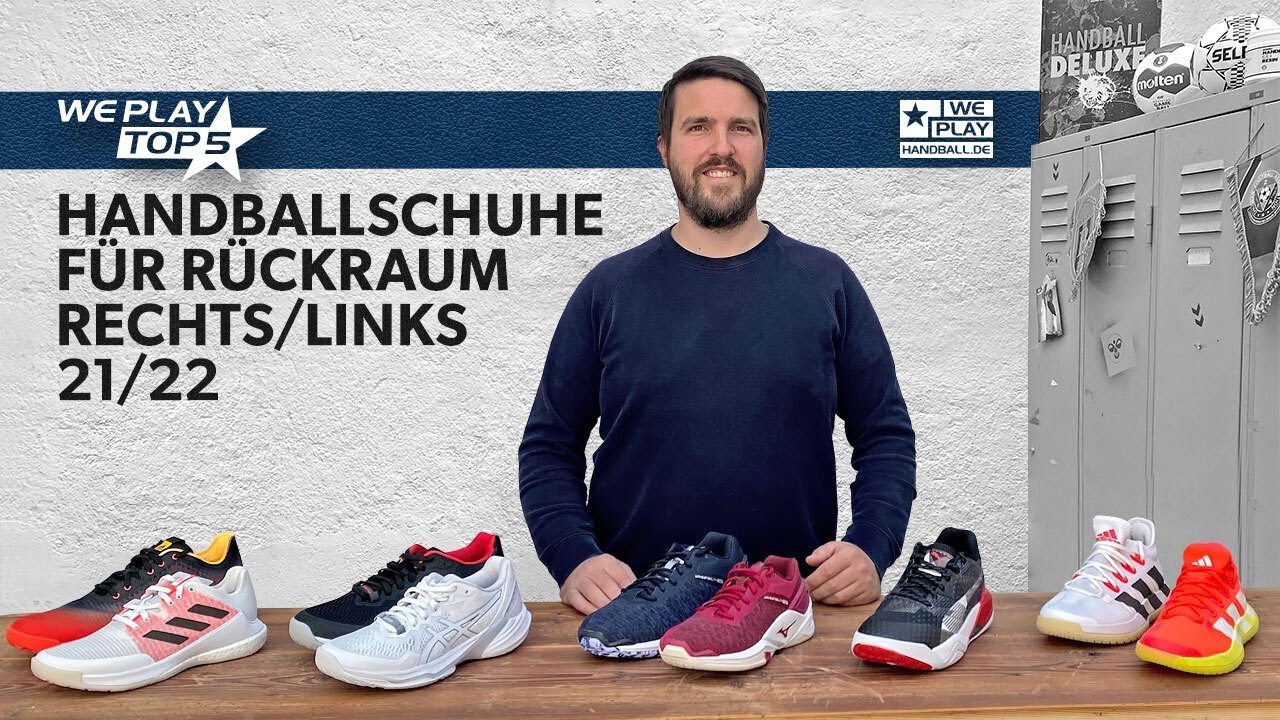 Top 5 Handballschuhe für Rückraum Rechts/Links 20201/22