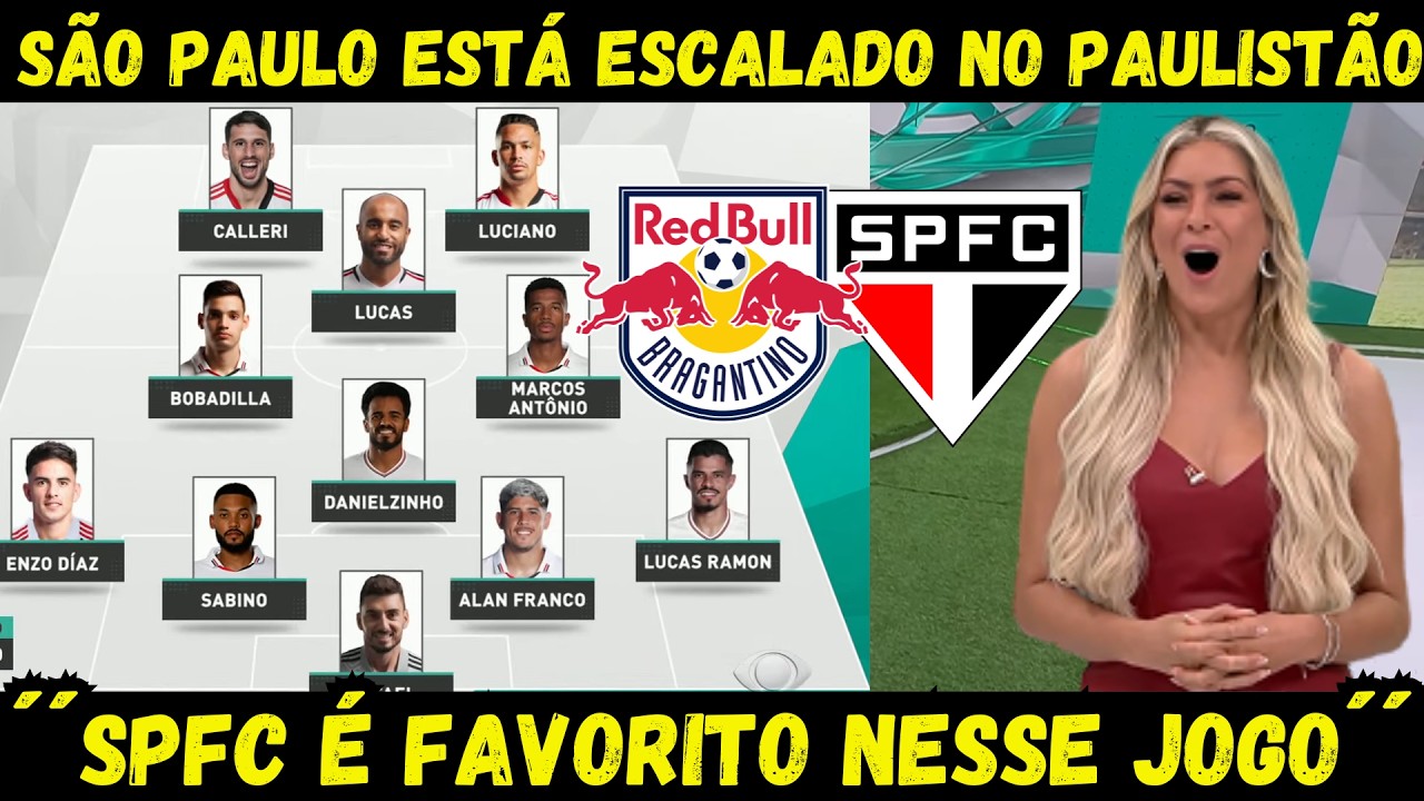 SÃO PAULO VEM FORTE NAS QUARTAS DE FINAIS!´´SPFC É FAVORITO NESSE JOGO´´! NOTICIAS DO SAO PAULO