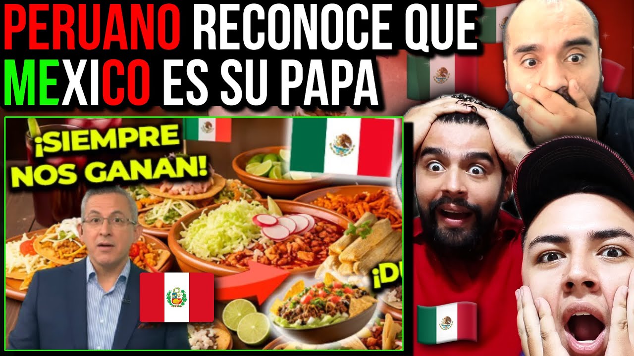 🇲🇽Chef Peruano se burla de la comida Mexicana el CEBICHE ES MEJOR QUE UN TACO😱😡