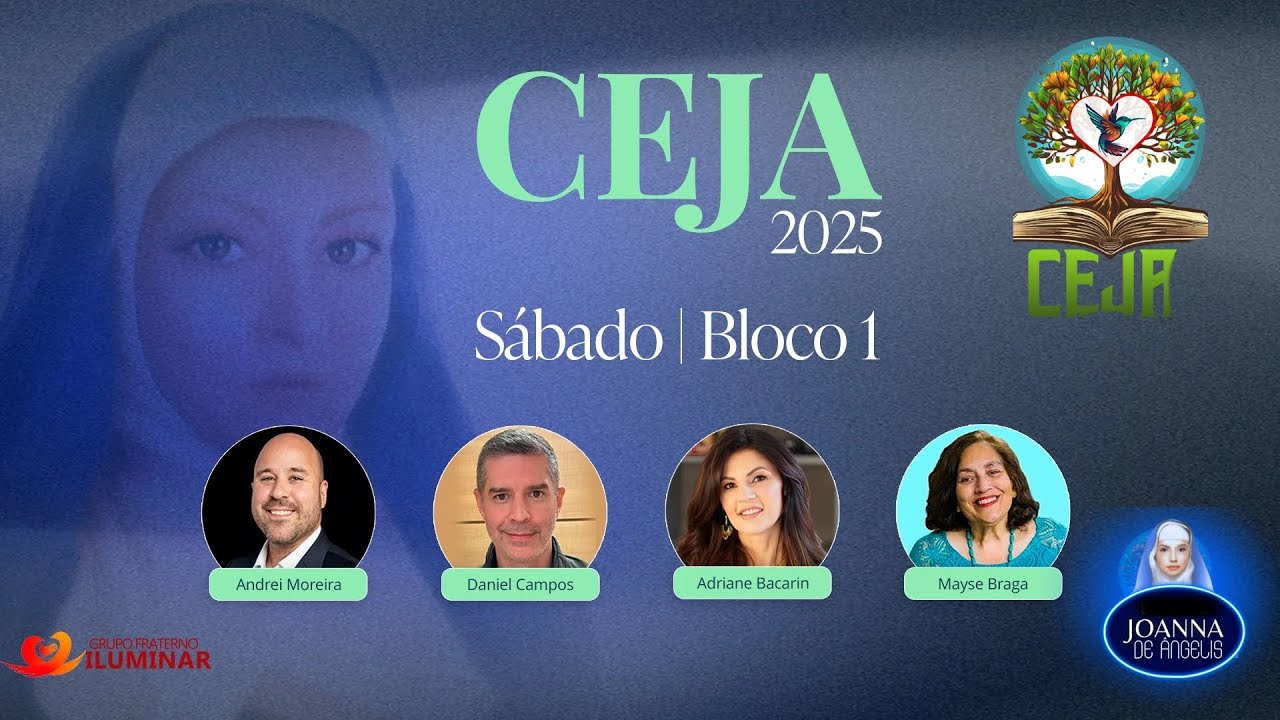 02) Andrei Moreira, Daniel Campos, Adriane Bacarin | Cura Interior e Paz (3&ordm; CEJA-Uberaba 2025)