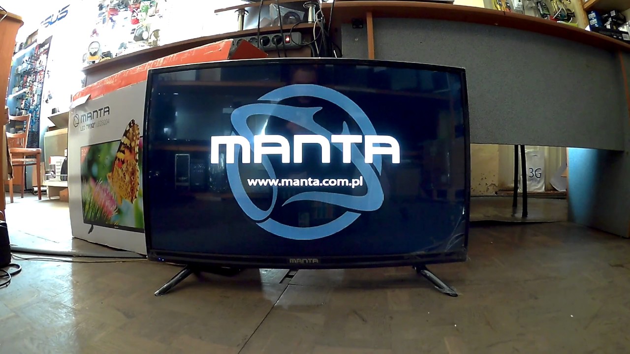 обзор телевизора Manta LED3204