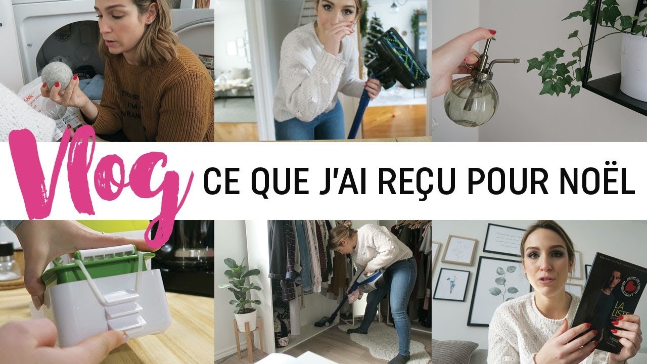 Ce que j'ai reçu pour Noël : je teste mes cadeaux !